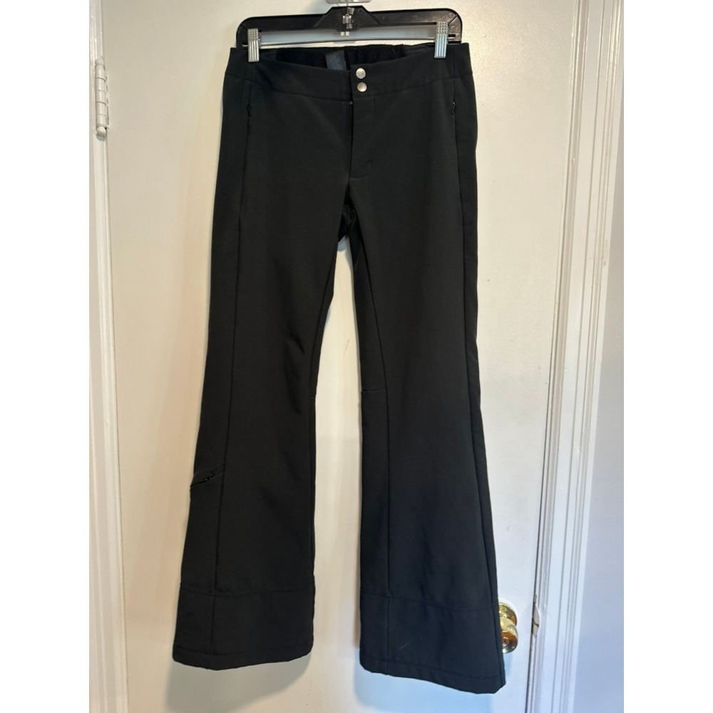 The North Face Snow Pants Gorpcore SzS Black Excellent Softshell Ski Y2K bootcut